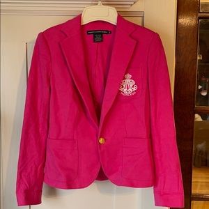 Pink Sports Coat